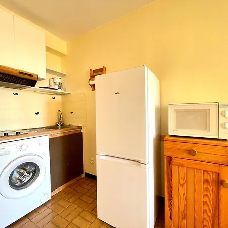 Studio Cabine Avec Terrasse, Proche Plage Et Commerces, Parking Prive - Fr-1-338-93 Apartamento *