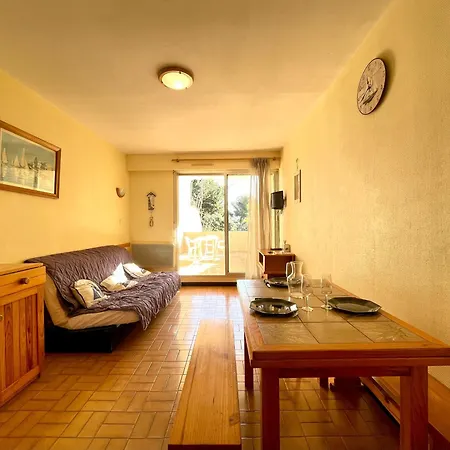 Studio Cabine Avec Terrasse, Proche Plage Et Commerces, Parking Prive - Fr-1-338-93 Apartamento Sète