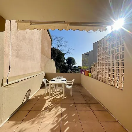 Apartamento Studio Cabine Avec Terrasse, Proche Plage Et Commerces, Parking Prive - Fr-1-338-93 *
